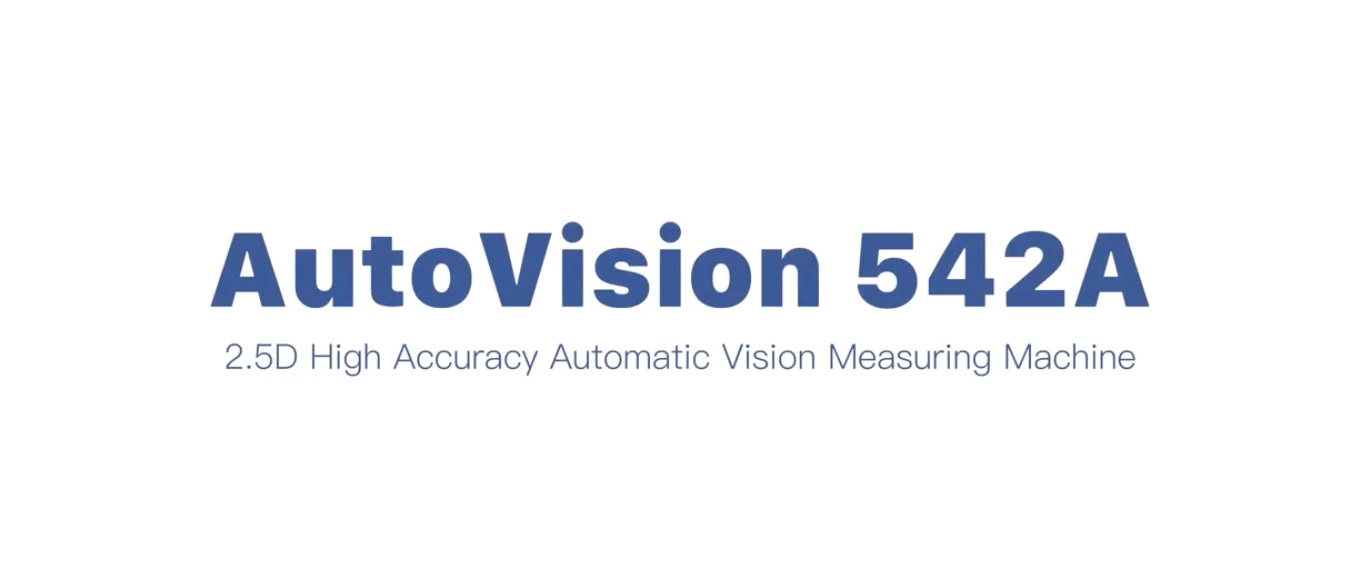 Automatic Vision Measuring Machine  AutoVision542 Series 1