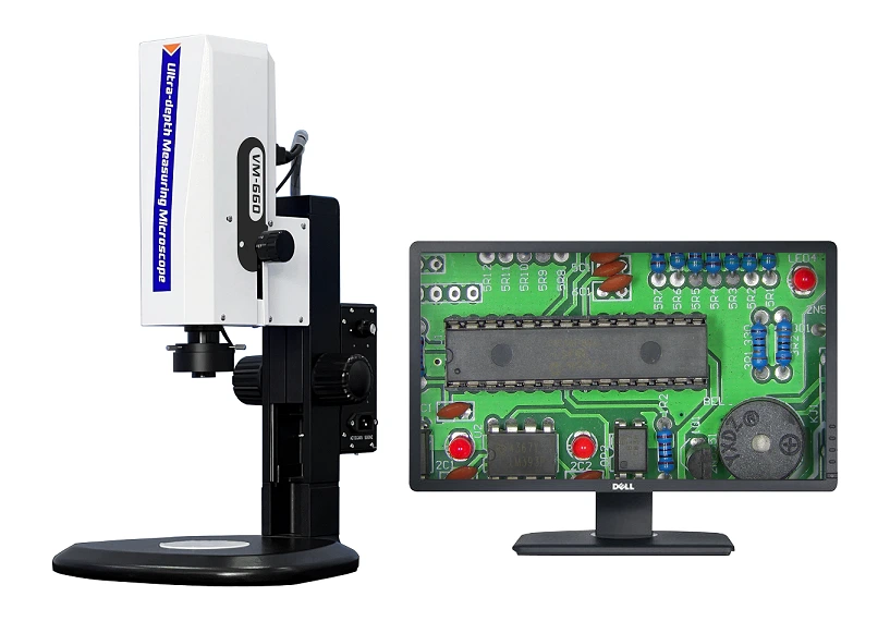 Ultra-Depth Fusion Measuring Microscope VM-660 1