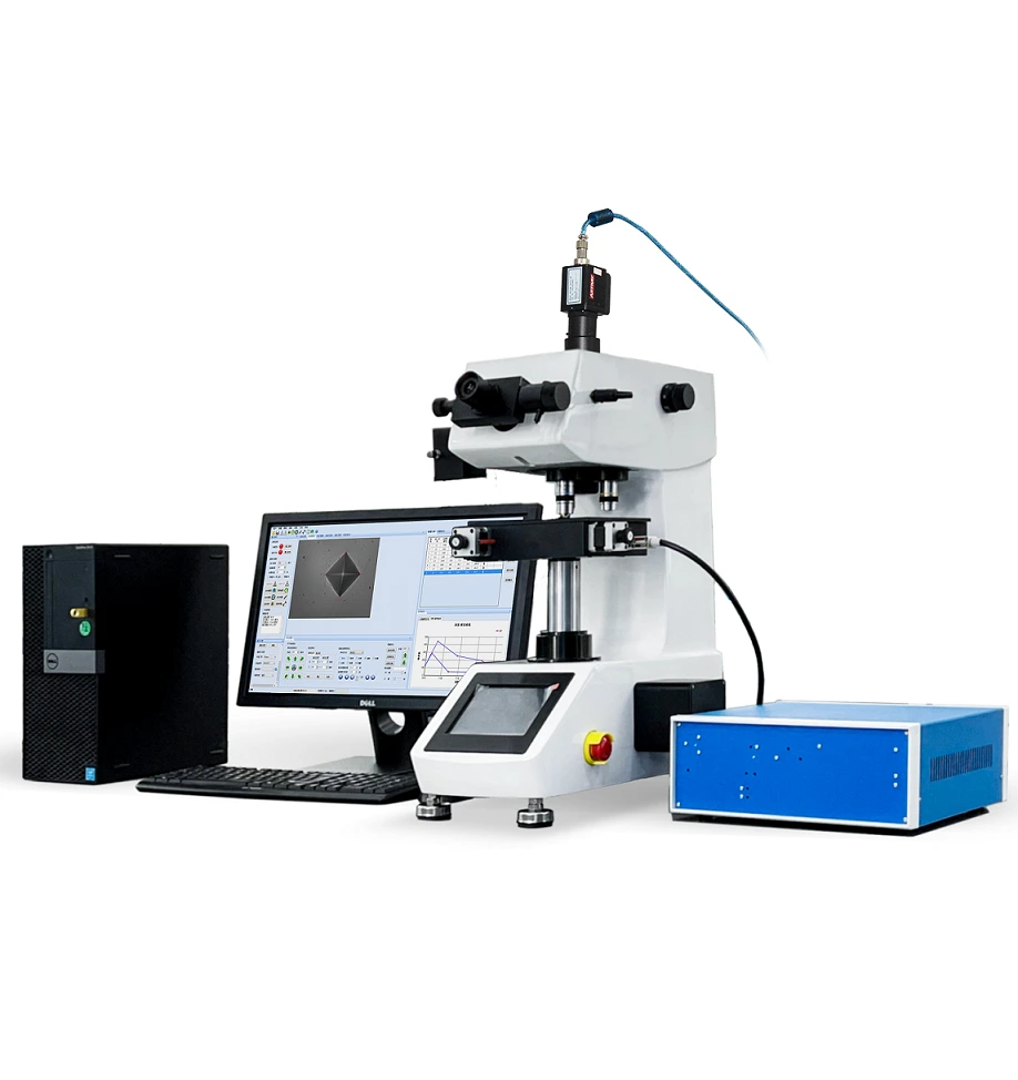 AutoVicky ZHV-VH1010 Automatic MicroVickers Hardness Tester 1