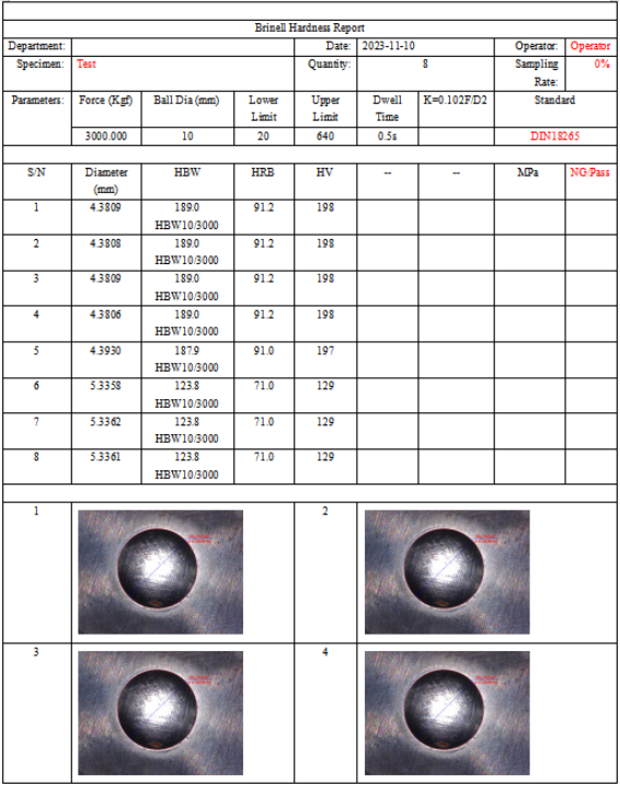 Brinell-İndensiyon Optik Ölçüm Sistemi QB-310 11
