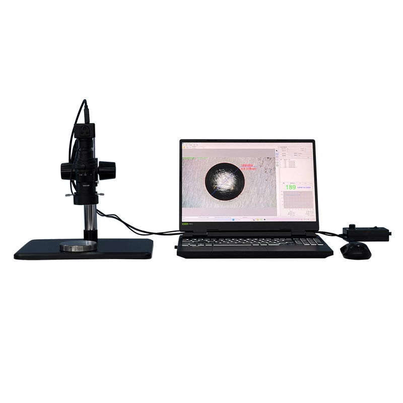 Brinell-Indention Optical Measurement System QB-310 1