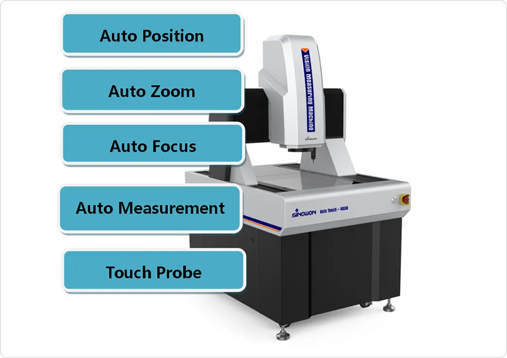 chemical pipelines Sinowon Brand vision measurement system 2