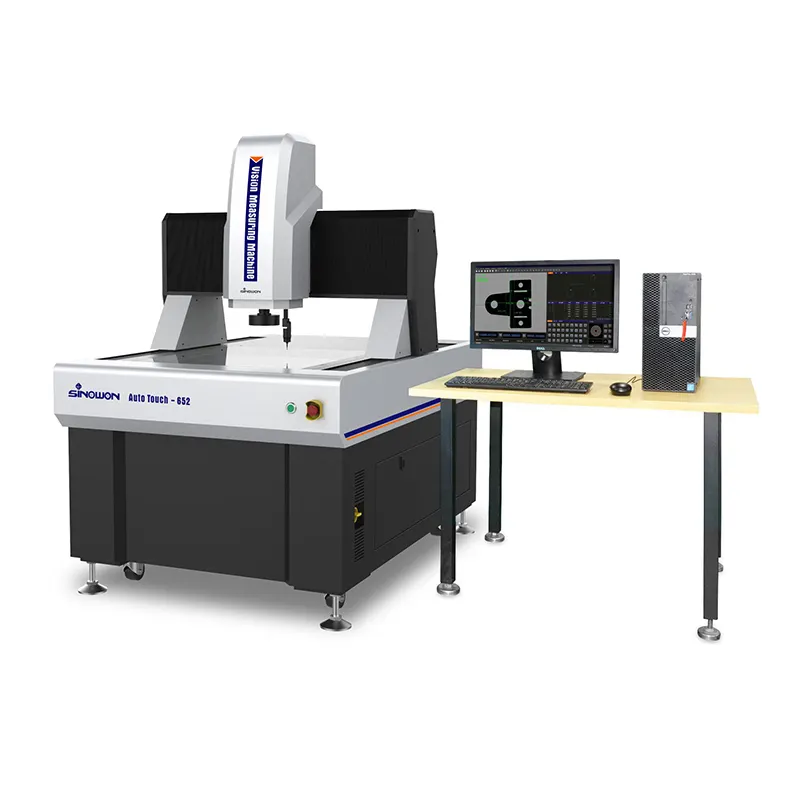 chemical pipelines Sinowon Brand vision measurement system 6