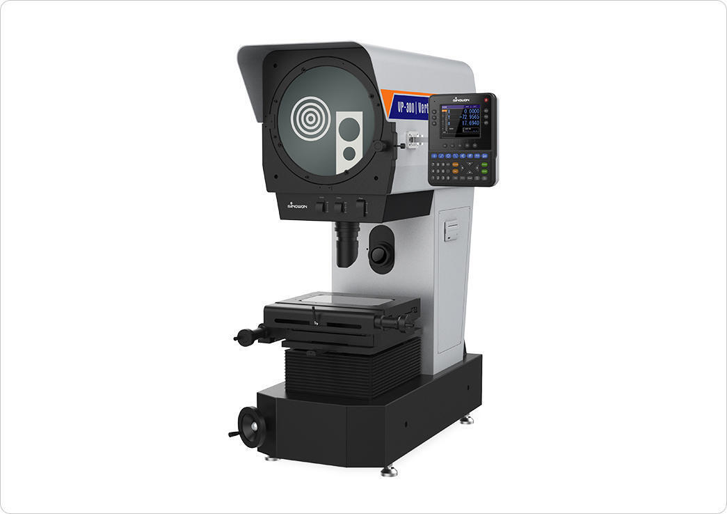 Optik Dikey Profil Projeksiyon Cihazı Ø300mm LED Aydınlatma VP300 6