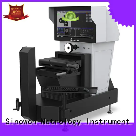 comparator machine fully retractable optic surface illumination high capacity Sinowon Brand 1
