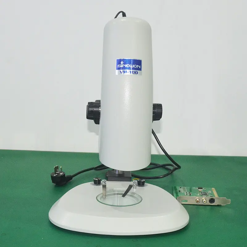 generous production line electronic industry china microscope Sinowon manufacture 3