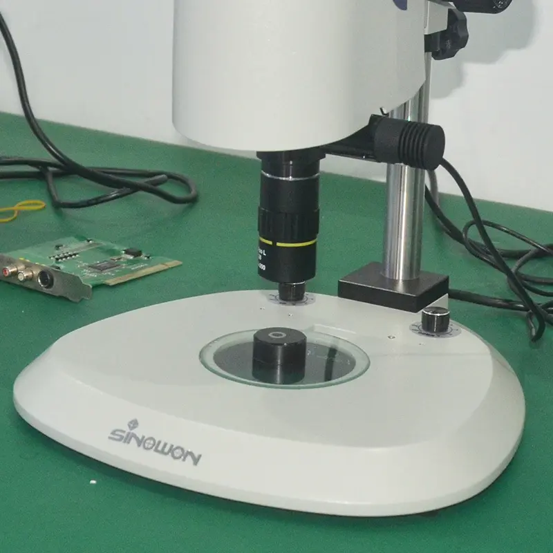 generous production line electronic industry china microscope Sinowon manufacture 4
