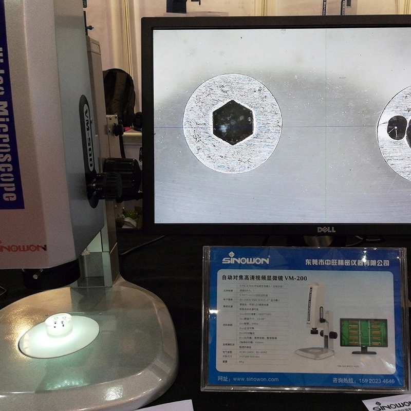 Sinowon Brand production line weld detects electronic industry china microscope exquisite 4