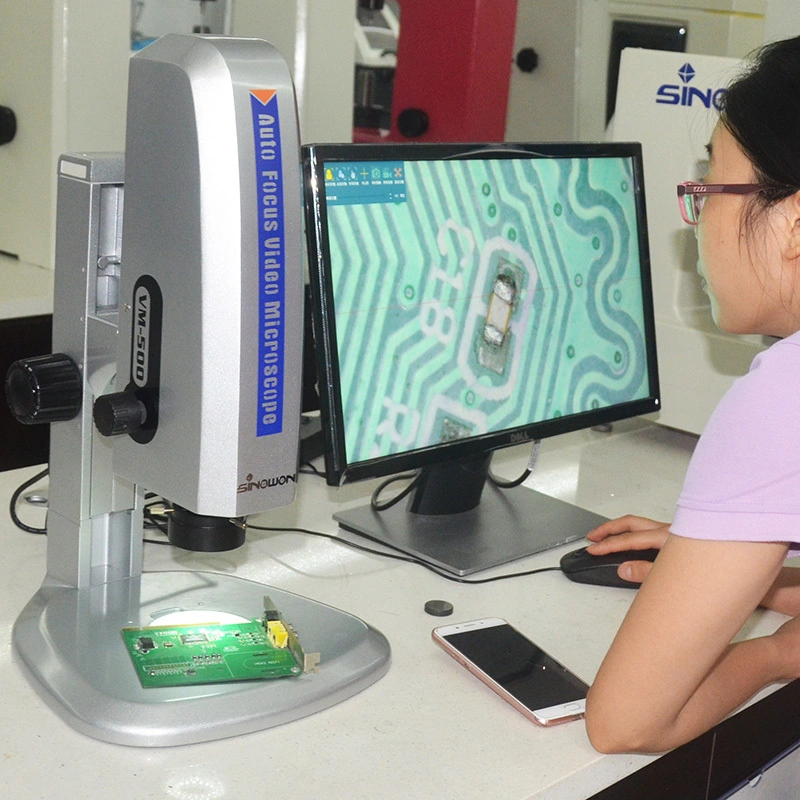 Sinowon Brand production line weld detects electronic industry china microscope exquisite 6