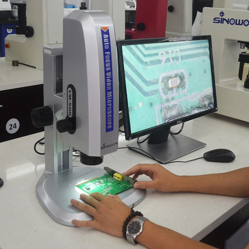 Sinowon Brand production line weld detects electronic industry china microscope exquisite 5