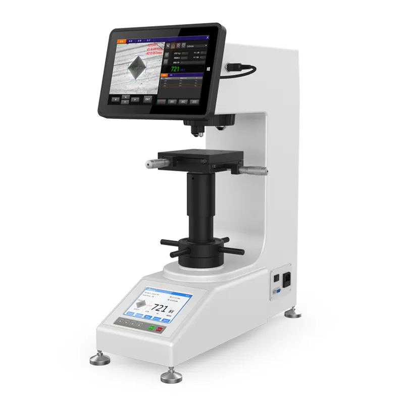 vickers hardness machine measuring hardness high accuracy Vision Measuring Machine monitor Sinowon Brand 2