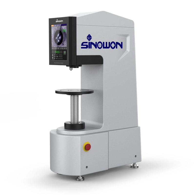 measurement system Custom color touch screen hardness brinell hardness test Sinowon optical 2