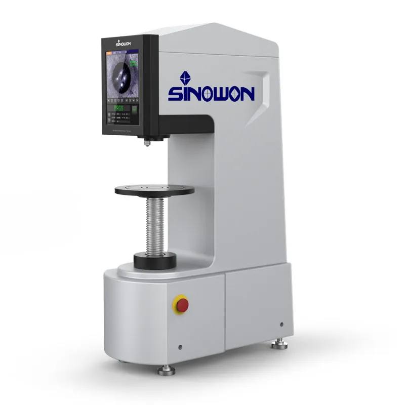 digital heighten hardness Sinowon Brand application of brinell hardness test manufacture 2