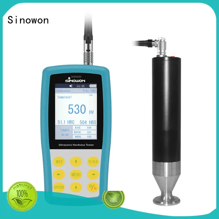 ultrasonic portable hardness tester mass storage quick measurement Automatic vision measuring machine Sinowon Brand 1