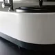 Sinowon Brand large vision window aluminum alloy simple operation metallographic polishing equipment replaceable fixture 4