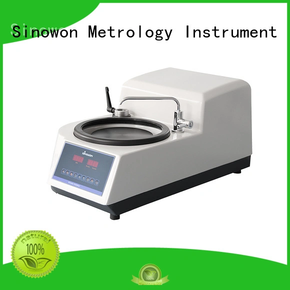 Sinowon Brand large vision window aluminum alloy simple operation metallographic polishing equipment replaceable fixture 1
