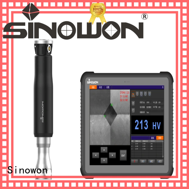 Sinowon Brand pot universal tester material testing machines vicker 1