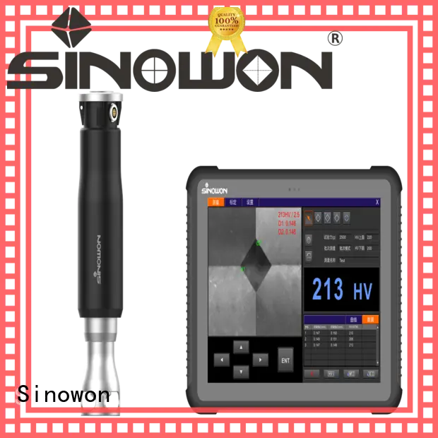Sinowon Brand pot universal tester material testing machines vicker 1