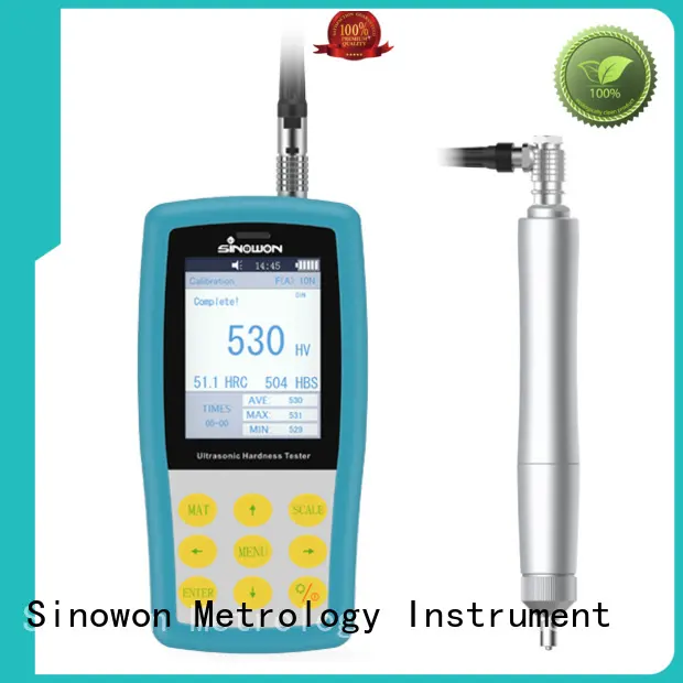 ultrasonic portable hardness tester manual portable testing Sinowon Brand company 1