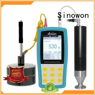 Quality Sinowon Brand ultrasonic portable hardness tester testing durometer 1