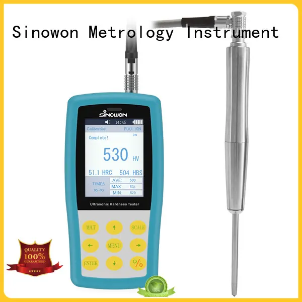 ultrasonic portable hardness tester large LCD display mass storage durometer Automatic vision measuring machine manufacture 1