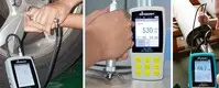 Sinowon Brand manual high-power microscope testing ultrasonic portable hardness tester 3