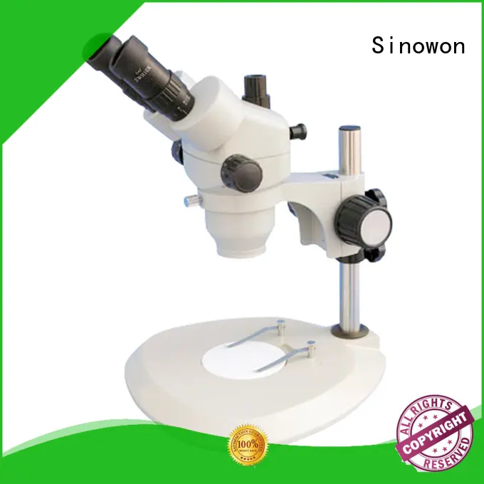 easy operation medical service stereoscopic microscope Sinowon Brand 1
