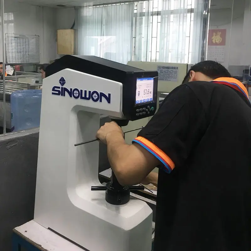 automatic calculating automatic conversion rockwell hardness digirock Sinowon Brand company 4