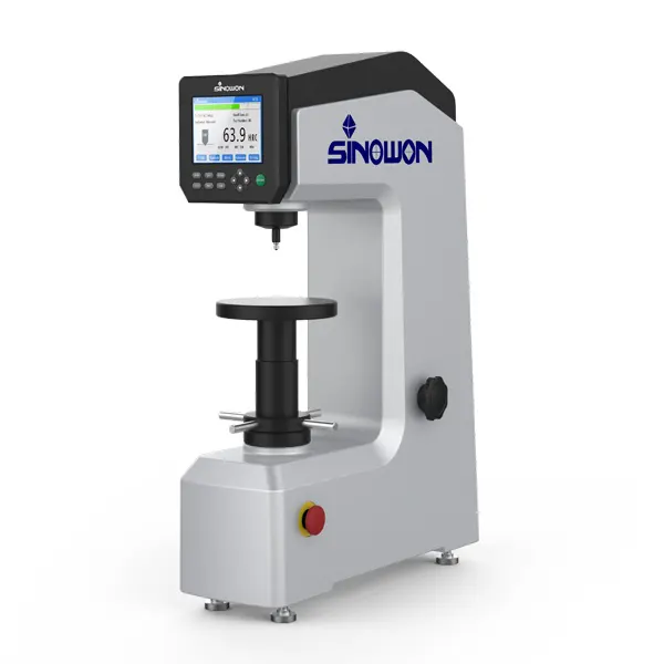 automatic calculating automatic conversion rockwell hardness digirock Sinowon Brand company 2