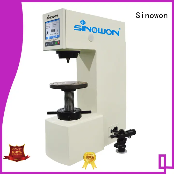 hardness portable Sinowon Brand application of brinell hardness test 1