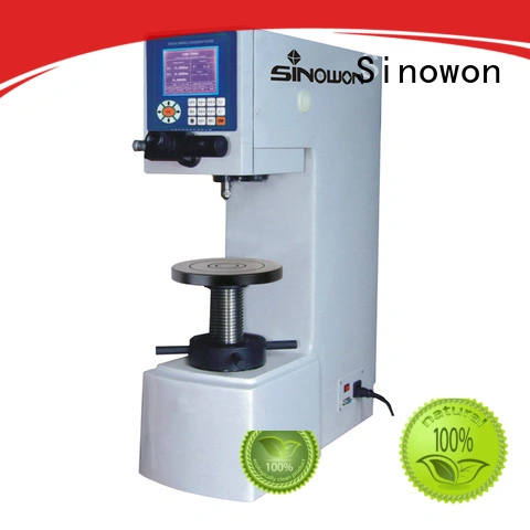 application of brinell hardness test color touch screen measuring Bulk Buy measurement system Sinowon 1
