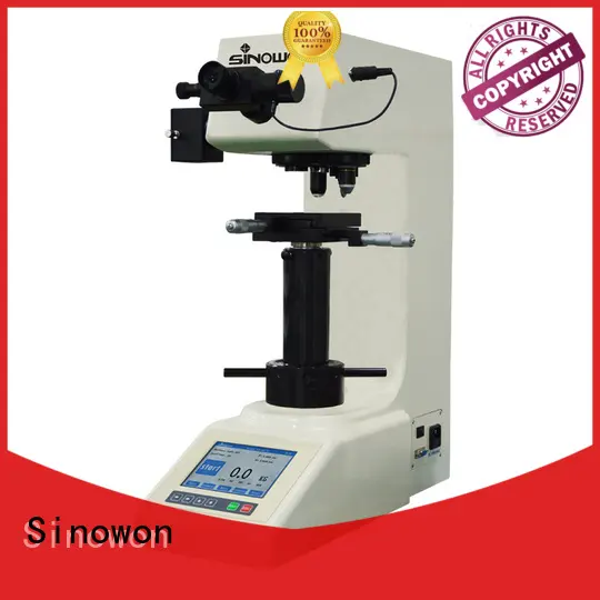 application of brinell hardness test measurement system color touch screen hardness Sinowon Brand brinell hardness test 1
