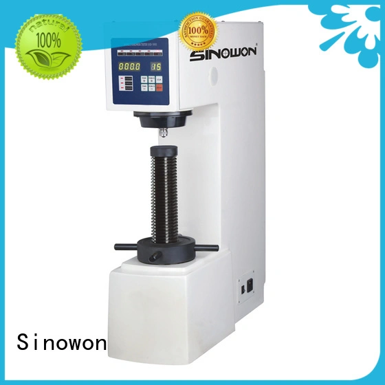 Sinowon Brand digital measurement system color touch screen optical brinell hardness test 1