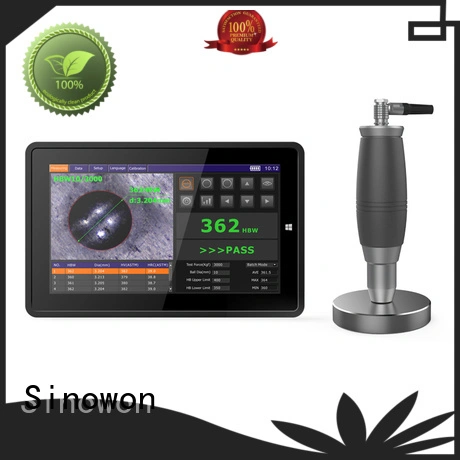 Sinowon Brand electronic application of brinell hardness test color touch screen supplier 1