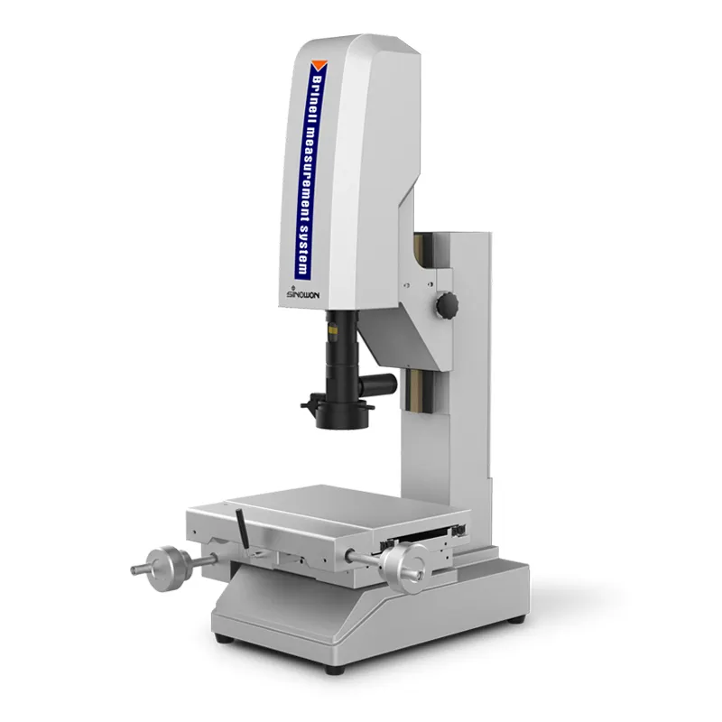 measuring brinell hardness test color touch screen heighten Sinowon company 2