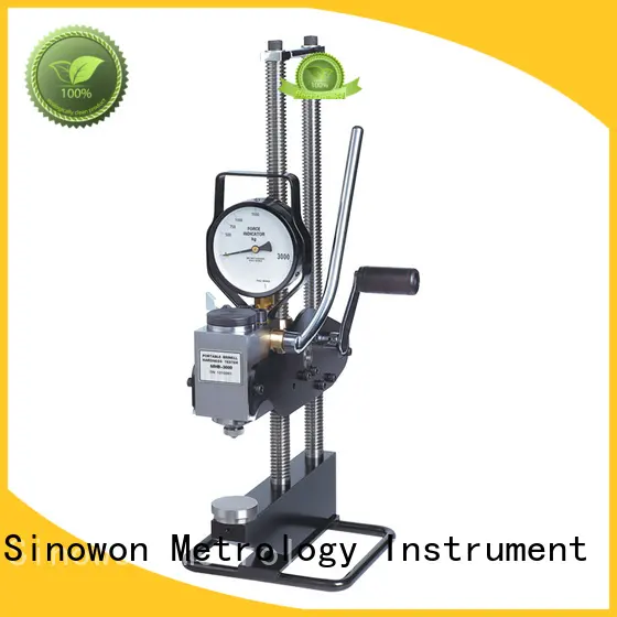 vision brinell hardness test color touch screen heighten Sinowon company 1