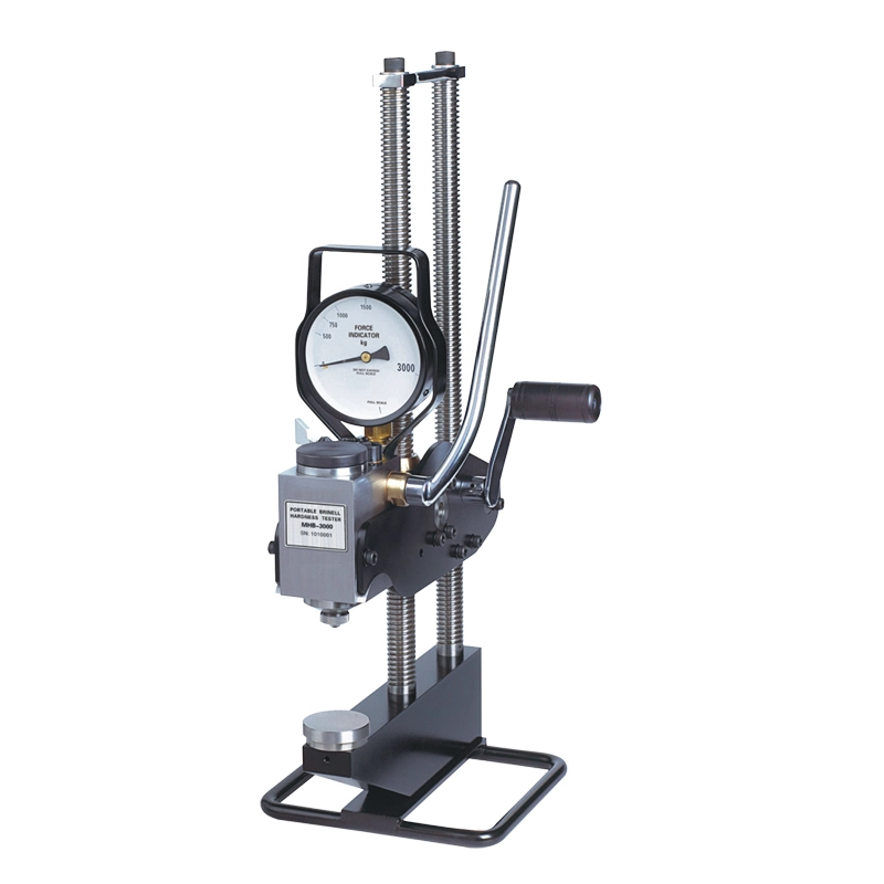 vision brinell hardness test color touch screen heighten Sinowon company 2