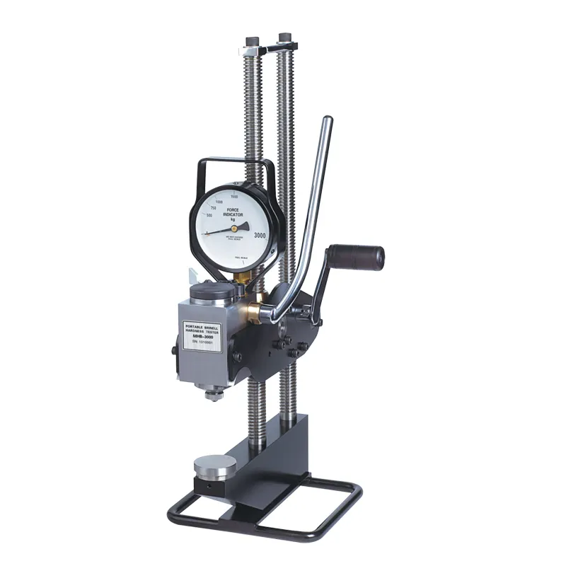 vision brinell hardness test color touch screen heighten Sinowon company 2