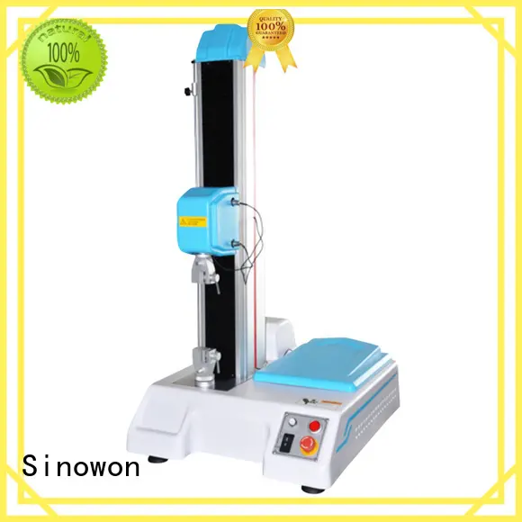 Sinowon Brand tensile multi-step control high precision compressive tensile strength machine 1