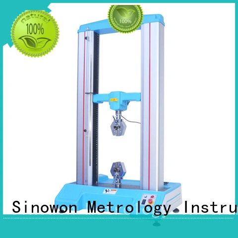 Sinowon Brand fatigue strength data analysis easily switching tensile strength machine manufacture 1
