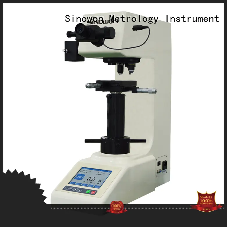 Sinowon Brand complete monitor vickers hardness machine measuring hardness 1