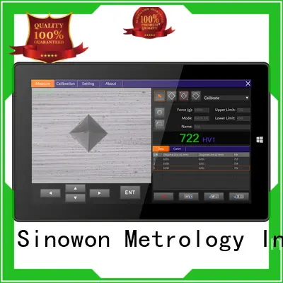 vickers hardness machine high accuracy monitor cost-effecitvie Sinowon Brand company 1