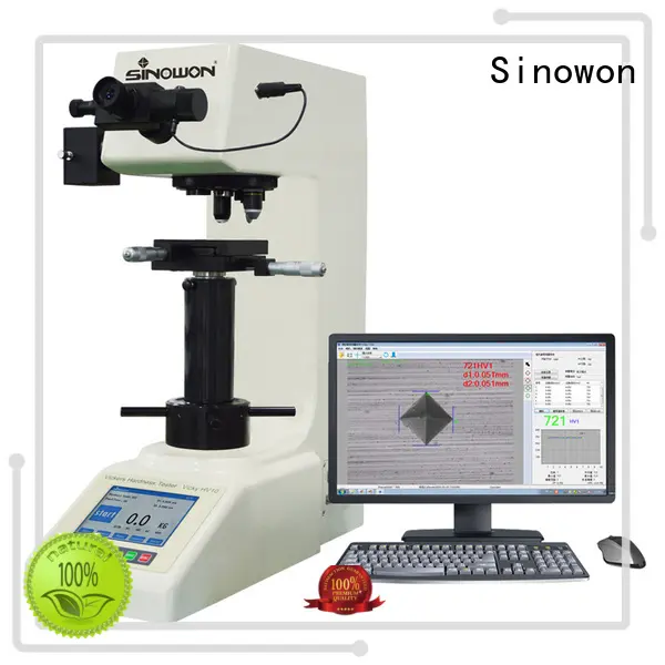 touch screen high accuracy vickers hardness machine Sinowon Brand 1