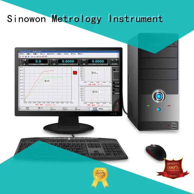 universal data analysis Sinowon Brand mechanical testing machine 1