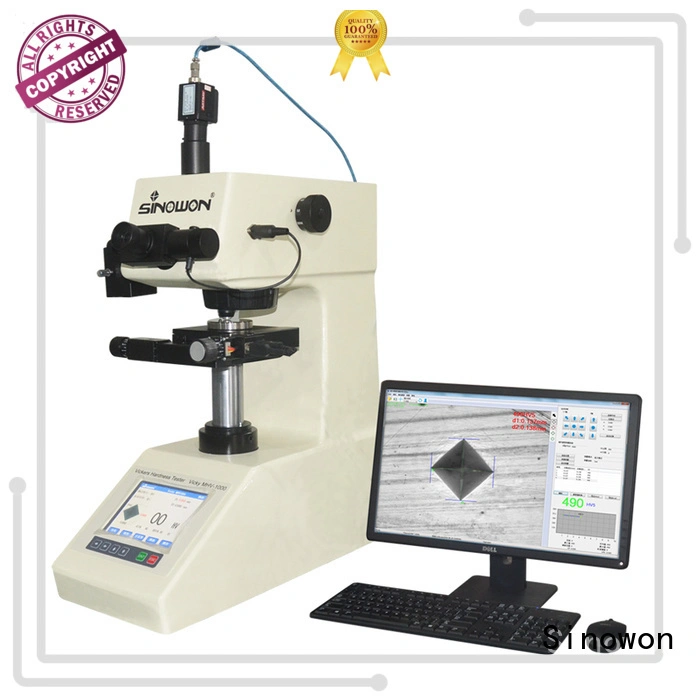 digital monitor fabrication micro hardness tester price Sinowon manufacture 1