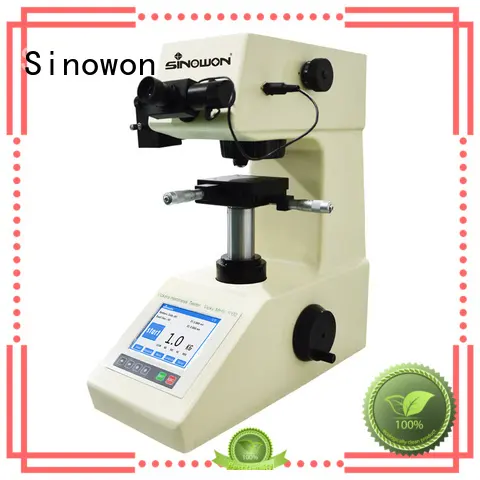 monitor manual determining hardness micro vickers hardness tester Sinowon 1
