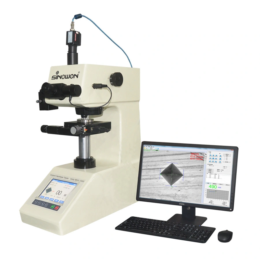 digital monitor fabrication micro hardness tester price Sinowon manufacture 2