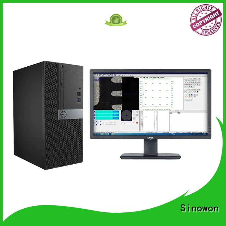 configuration precision inspection microscope with camera linear scales Sinowon Brand 1