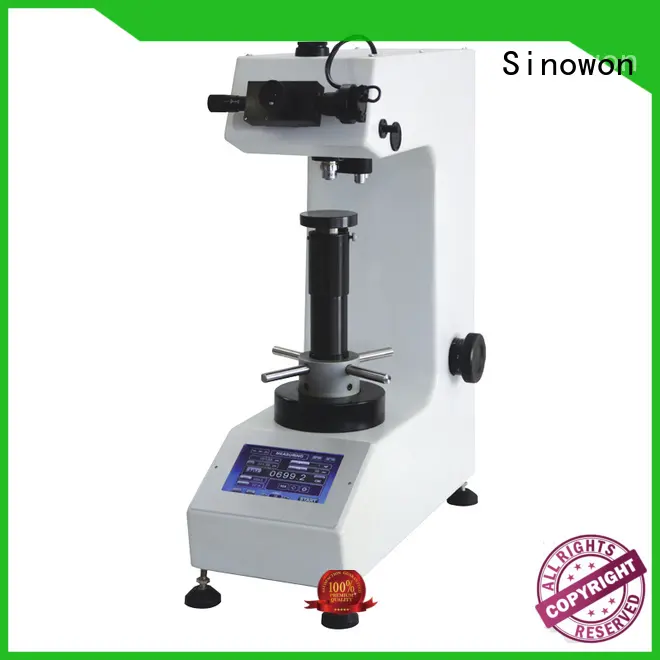 high accuracy monitor cost-effecitvie measuring hardness vickers hardness machine Sinowon Brand 1