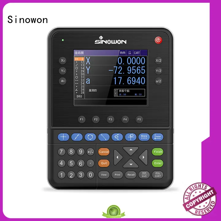 long using life silicone touch button electronic linear scale Sinowon Brand 1